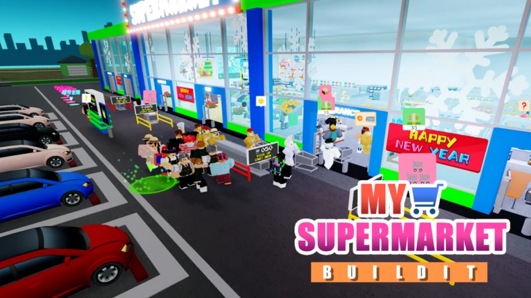 More About My Supermarket, Image source: Roblox.com