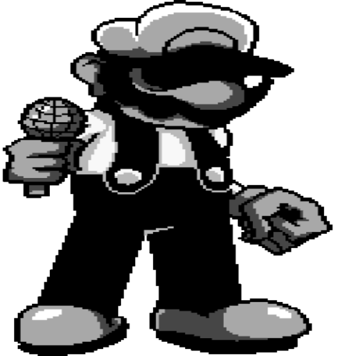 GB [Mario's Madness Idle] Roblox decal
