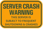 server crashes