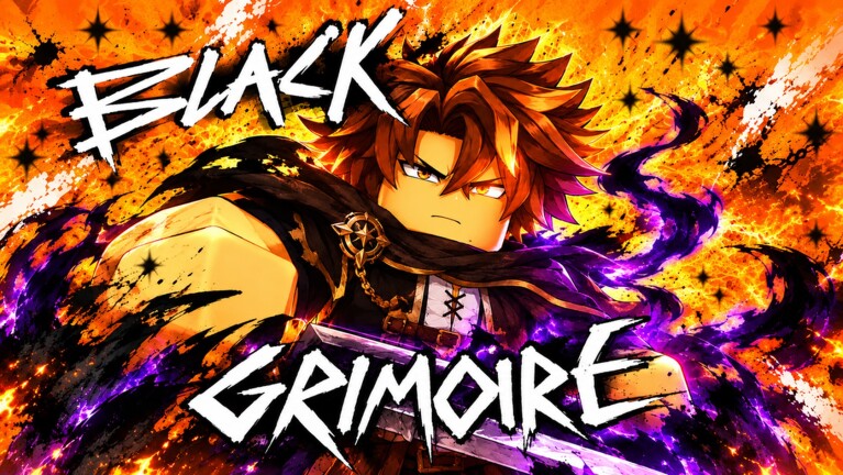 Black Grimoire — official Roblox game image