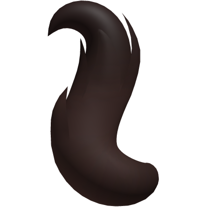 Big Curly Long Fluffy Furry Cat Tail | Brown
