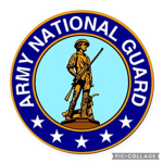 US army national guard.