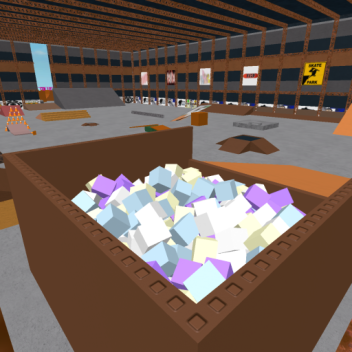 robobear66's SkatePark *Foam Pit + Giant Ramps*