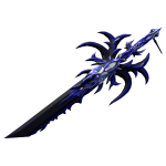 Grim's Royal Azure Great Sword