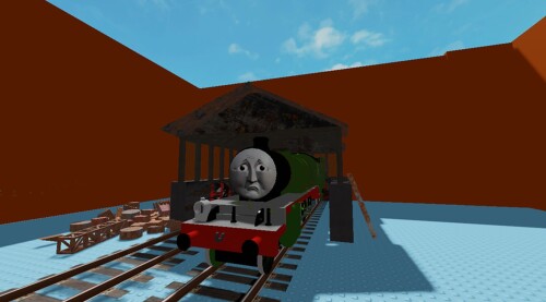 spoopy and sad thomas and friends storyies
