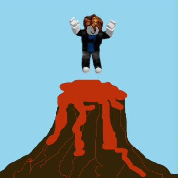 Jump into a Volcano AFk simulator