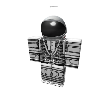 Space man