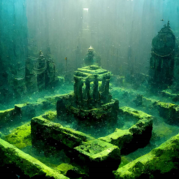 Underwater Fish Village