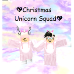 ♥ Christmas Unicorn Squad ♥