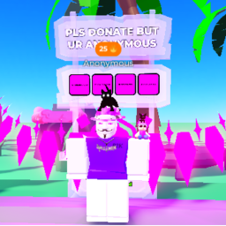 PLS DONATE BUT UR ANONYMOUS💸 [NEW]
