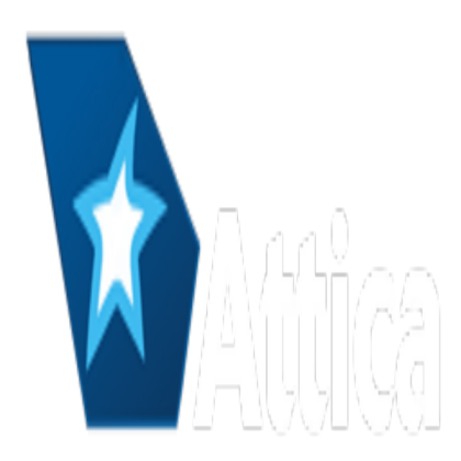 Air Attica: Logo (Transparent) Roblox decal