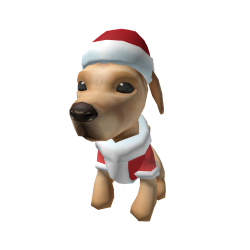 Santa Dog