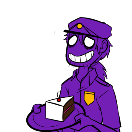 Purple Guy Roblox decal