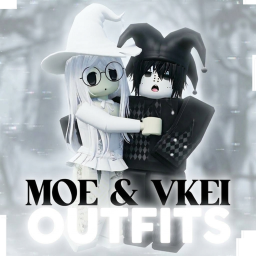 [NEW🤍] Moe & Vkei Outfits🤍