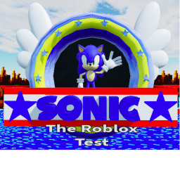 Sonic The HedgeHog Test Game Lol