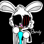 The sad bunny group