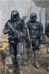 Halo ODST Elite Squadron