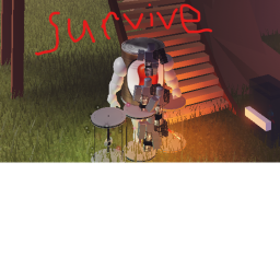 Survive the BEANS and sonic and robot