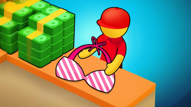 Bikini Rush screenshot 1