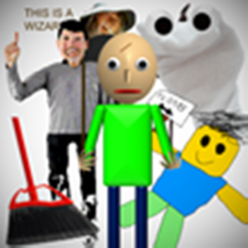 Old Baldi's Basics In Recreation