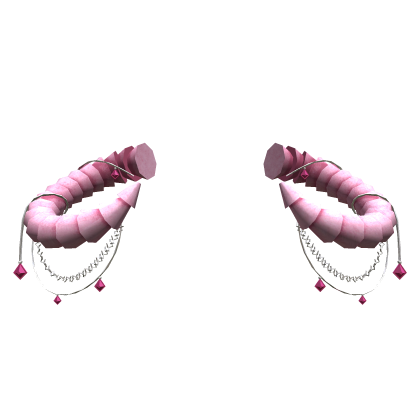 Valentine's Horns Roblox item