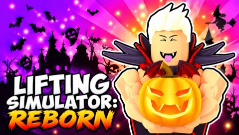 [🎃X150👻] 💪🏻Lifting Simulator: REBORN
