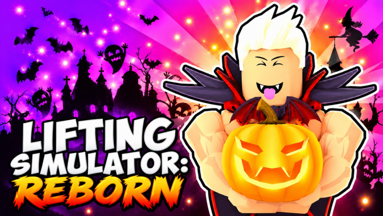 [🎃X150👻] 💪🏻Lifting Simulator: REBORN artwork