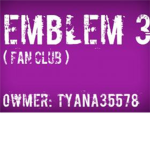 Emblem 3 (fan club!!)