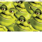 Donke from shrek