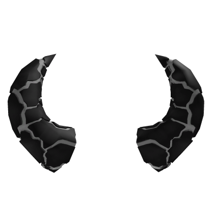 Disdain Cracked Horns Roblox item