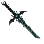 (12 ROBUX🍡 CODE : AFI💫 ) Korblox Shadowblade
