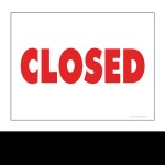Temporarily Closed
