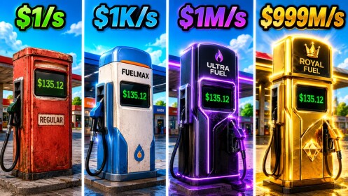 Gas Station Tycoon