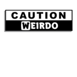 The weirdo squad