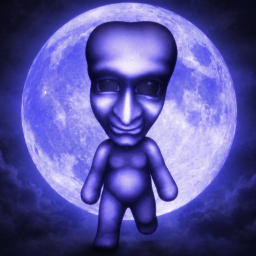 [🌒Blue Moon]AOONI Nightmare icon