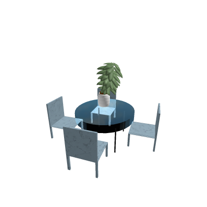 Round Table With Chairs