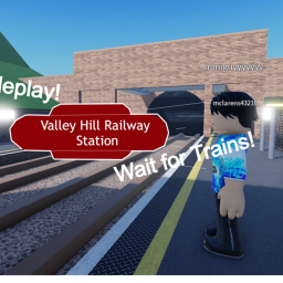 Valley Hill Railway Station