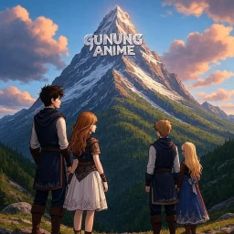 MOUNTAIN ANIME NEW icon