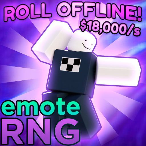 [UPDATE 2] 🕺 Emote RNG 🎰 BETA icon