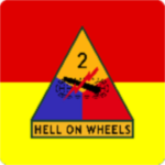 U.S. 2nd Armored Division "Hell on Wheels"