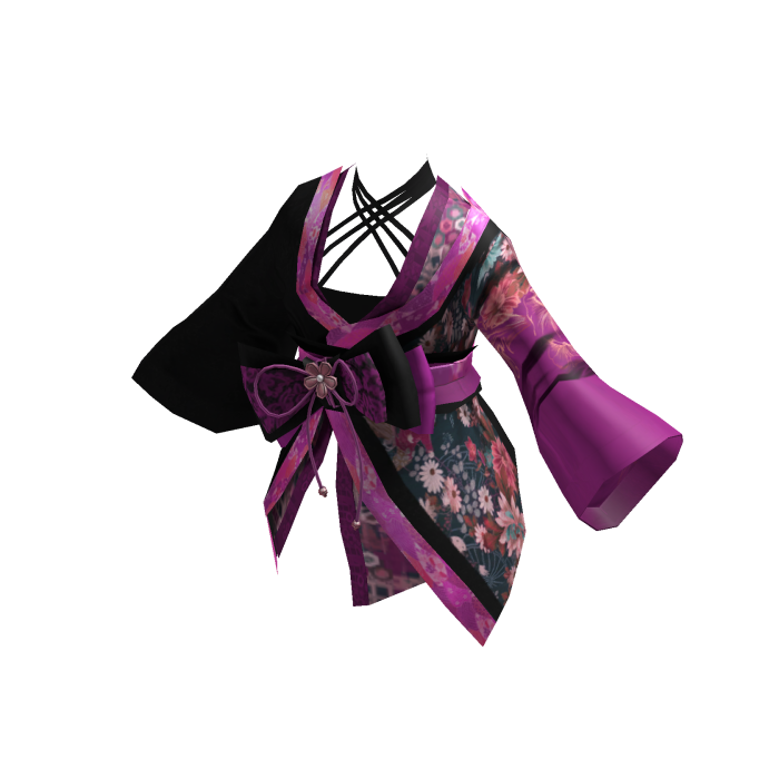 [fendudu]Raku Bu-upper(dark pink)