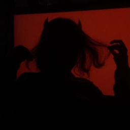 " Behind
