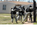 California Highway Patrol Swat Group.