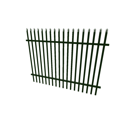 palisade fence