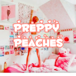 preppy peaches!