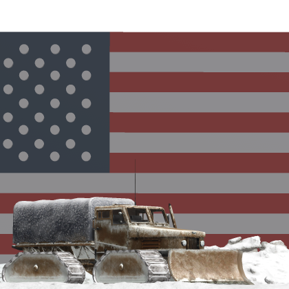 CoD Black Ops Snow Cat