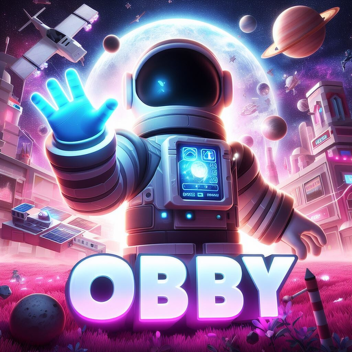 🌟 Rainbow Galaxy Obby 🌈
