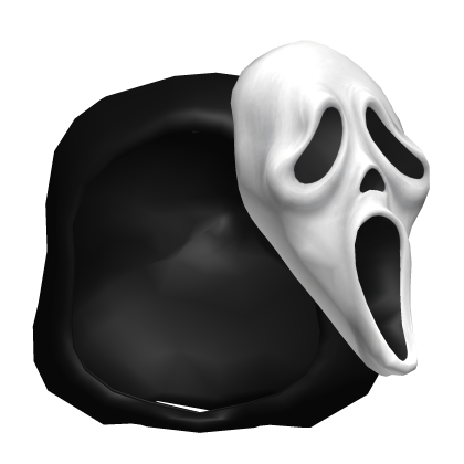 Screaming Ghostface mask Hoodie Right