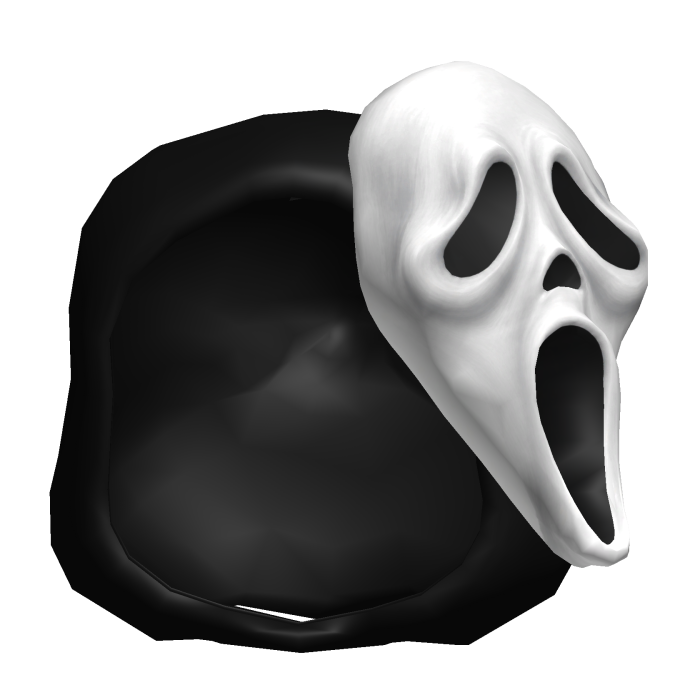 Screaming Ghostface mask Hoodie Right