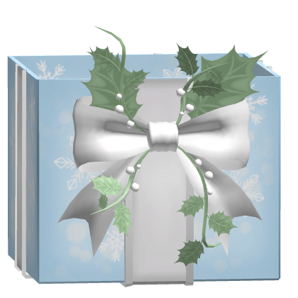Christmas Present Costume - Blue